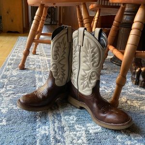 Laredo crepe sole cowboy boots